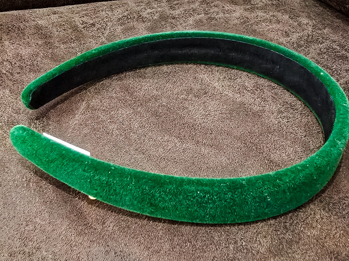 Deep Green Headband