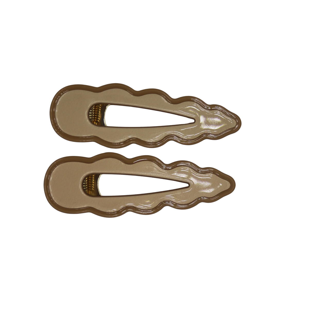 Cassia Clips - Beige