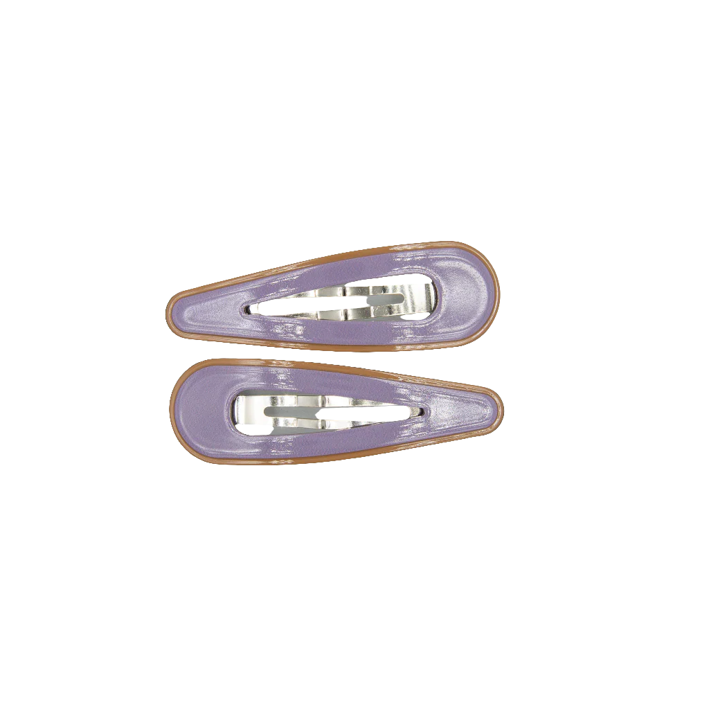 Georgina Snap Clips - Lilac