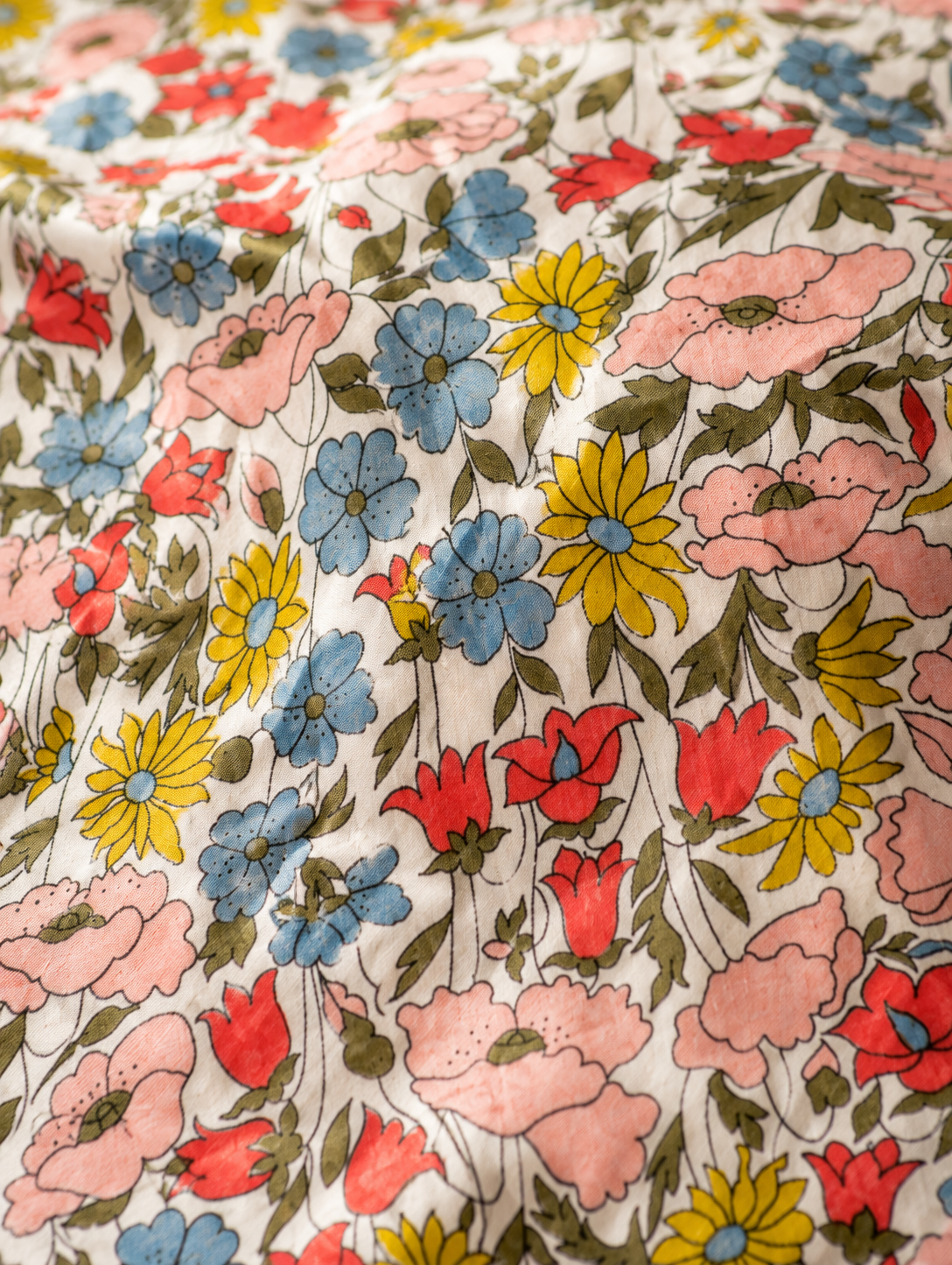 Sunday Bloom - Liberty of London Scarf