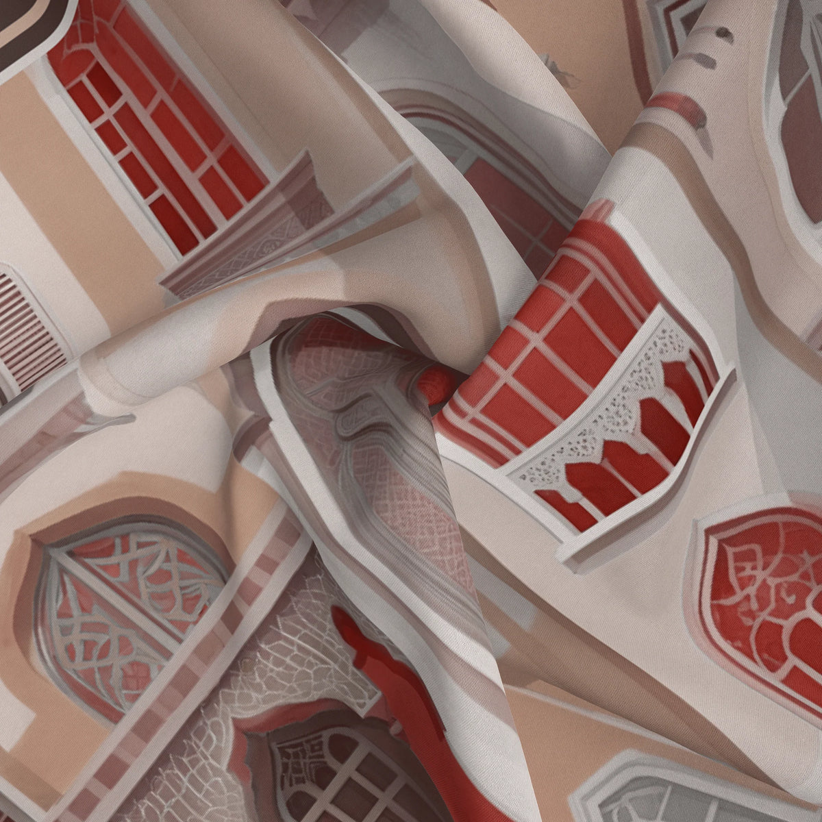 A Moroccan Tale - Panache Heritage Scarf