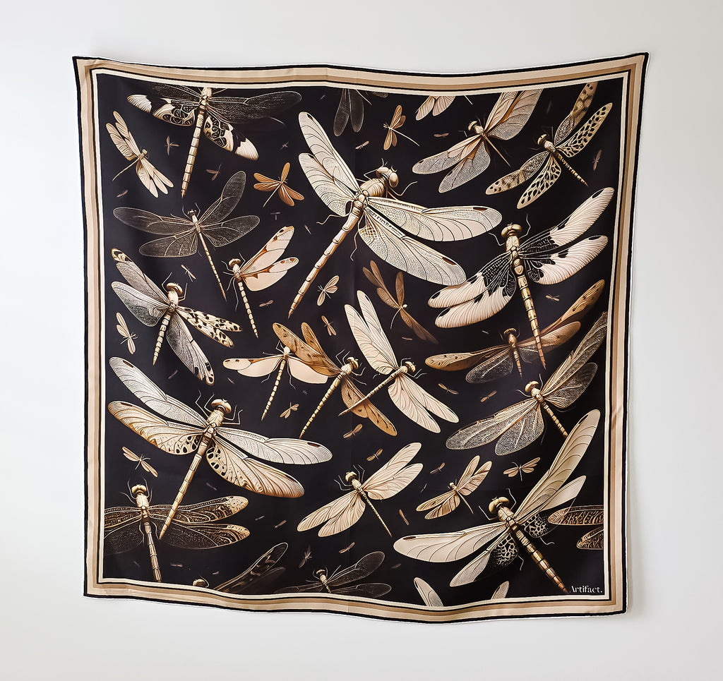 Dragonfly Wishes - Scarf