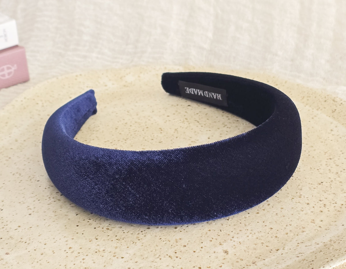 Navy Headband
