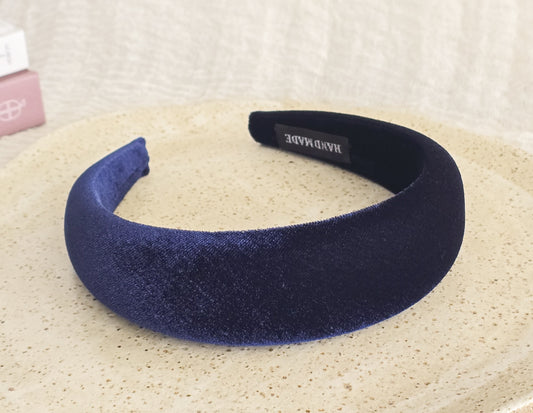 Navy Headband