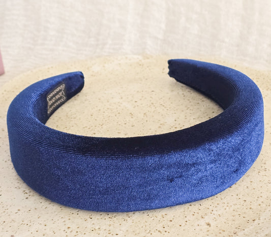Deep Blue Headband
