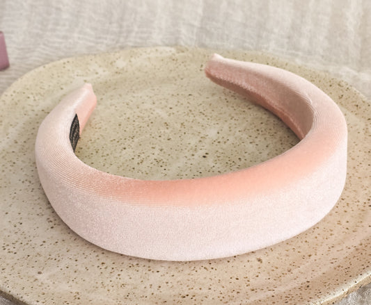 Dusky Pink Headband