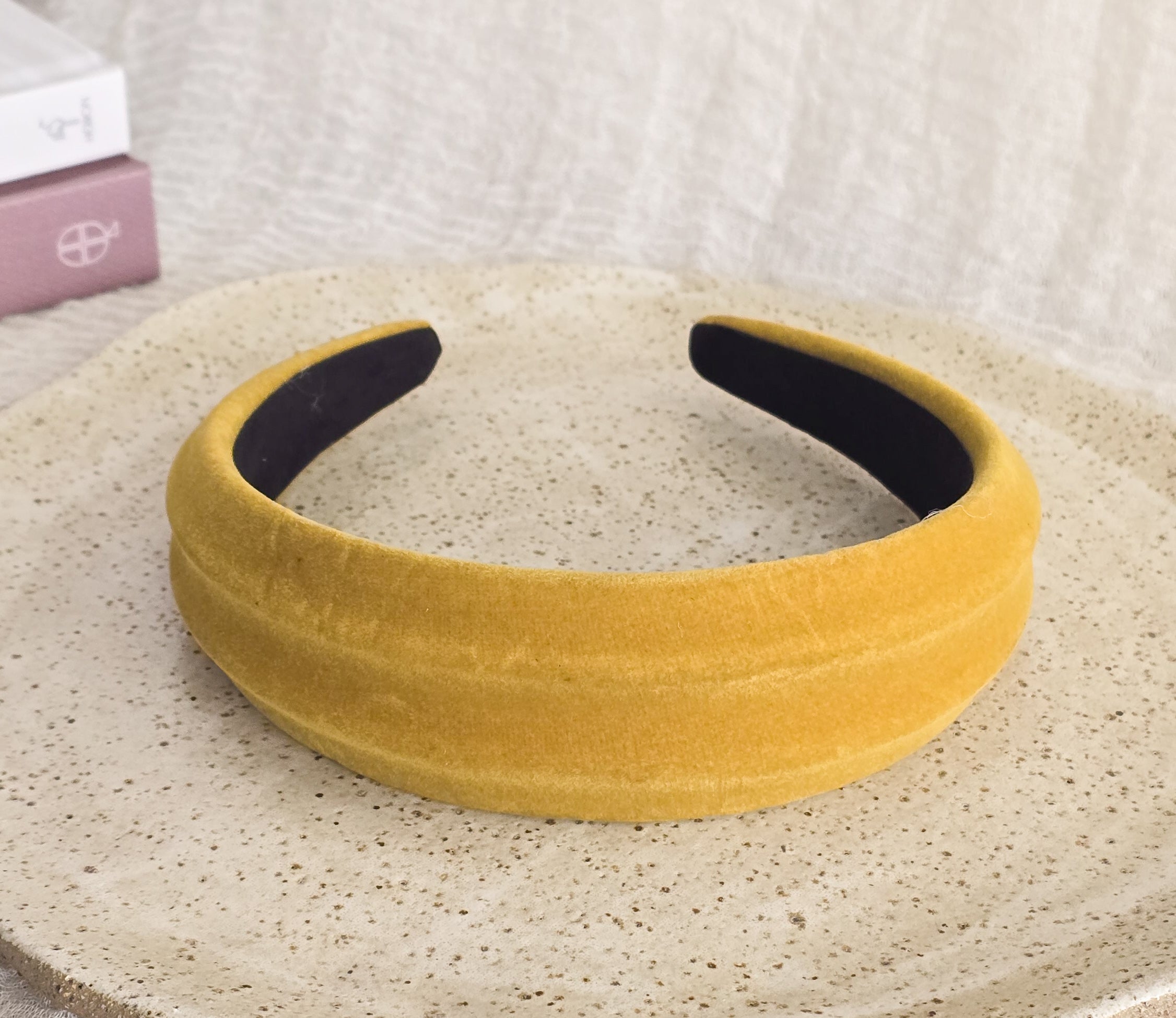 Mustard Yellow Headband