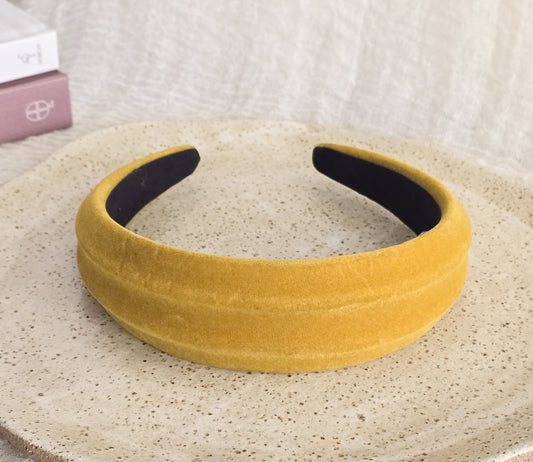 Mustard Yellow Headband