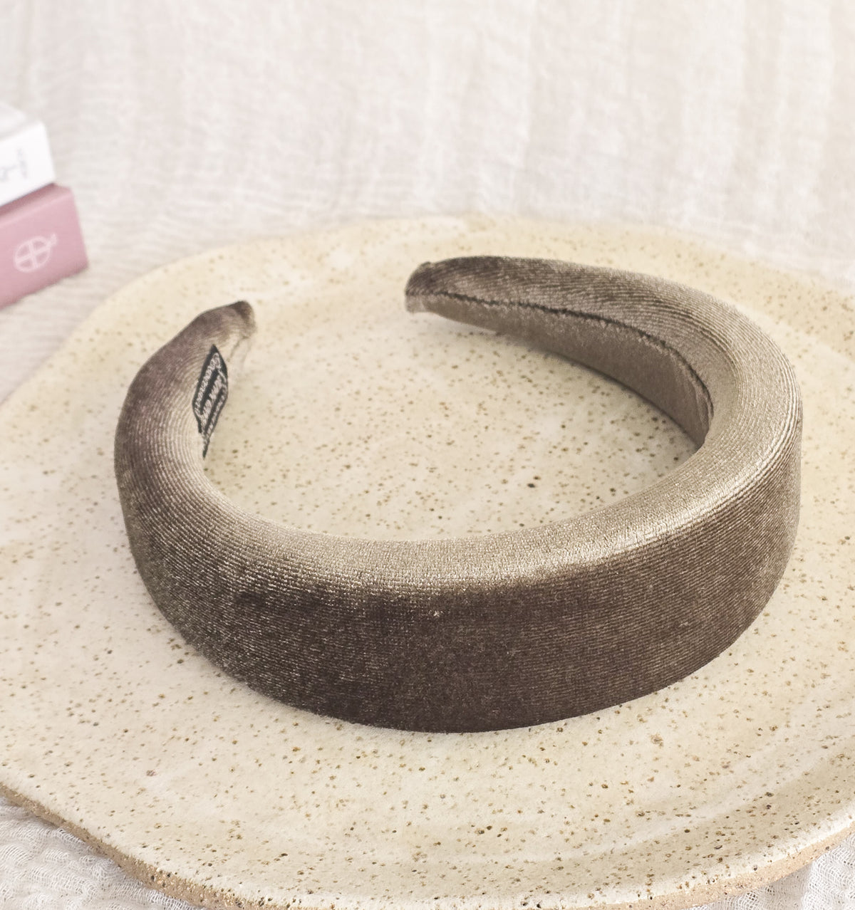 Khaki Green Headband