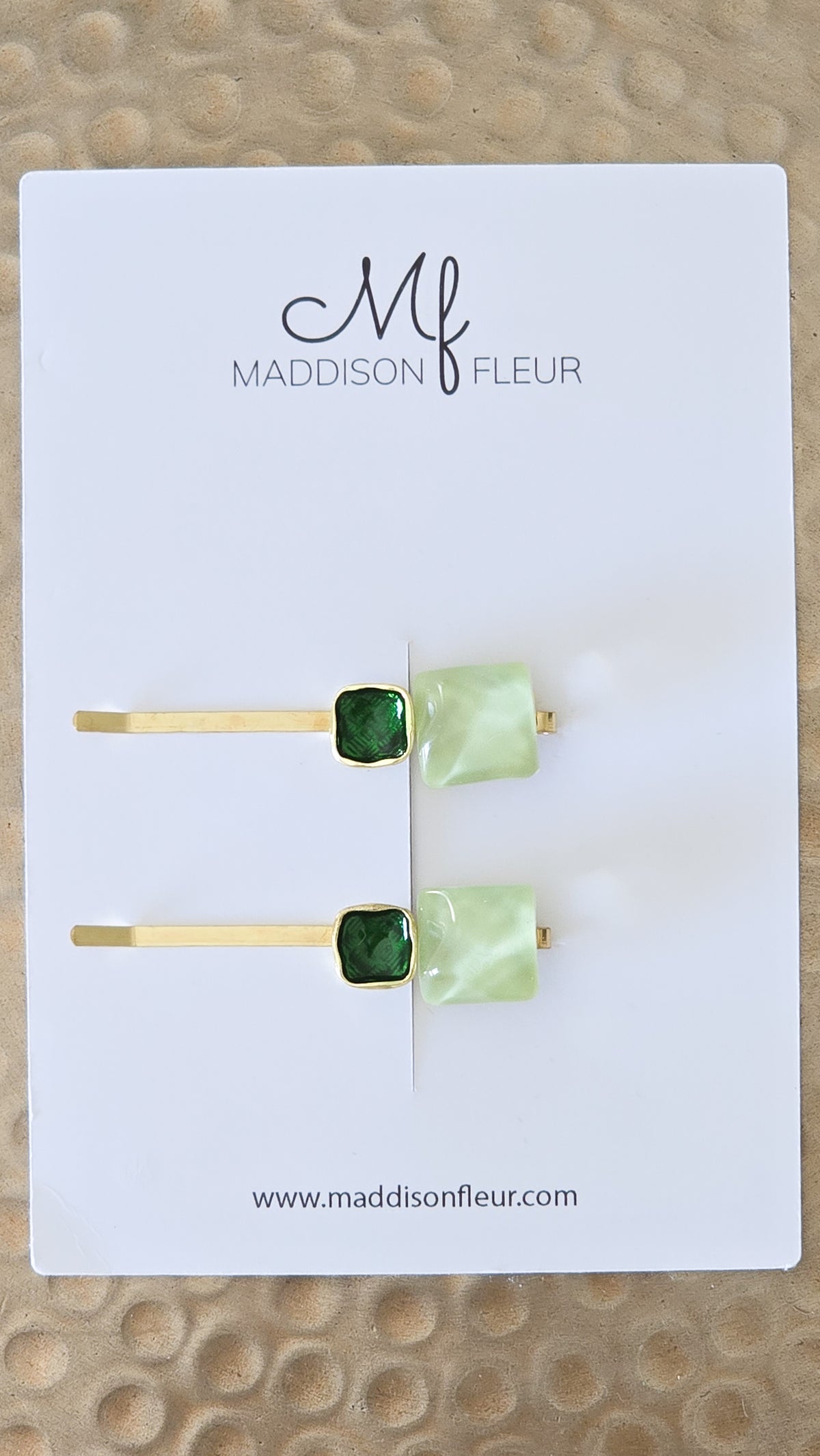 Wintergreen Clips - Maddison Fleur Clips