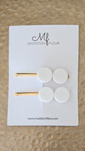 Peppermint Clips - Maddison Fleur Clips