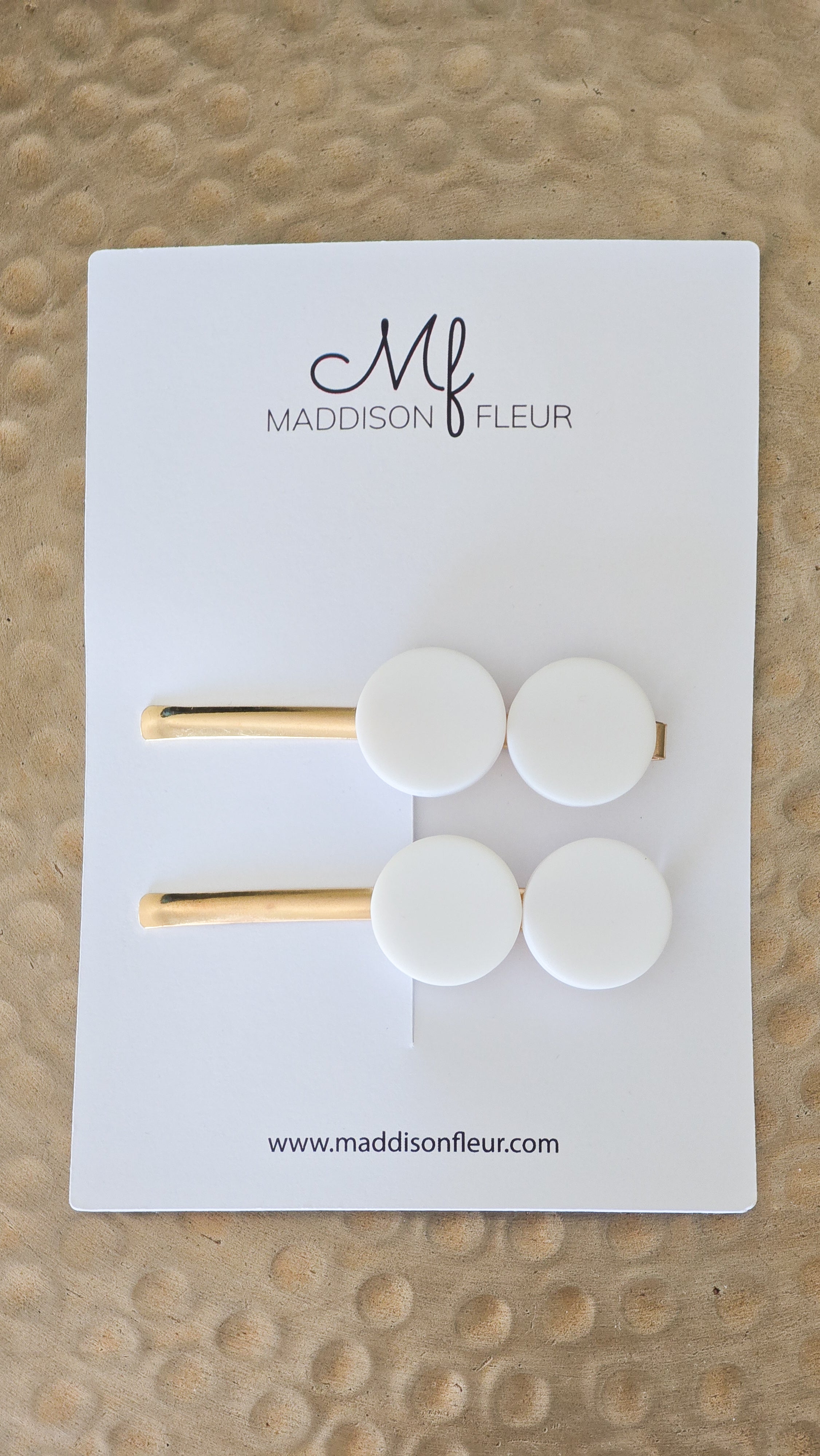 Peppermint Clips - Maddison Fleur Clips
