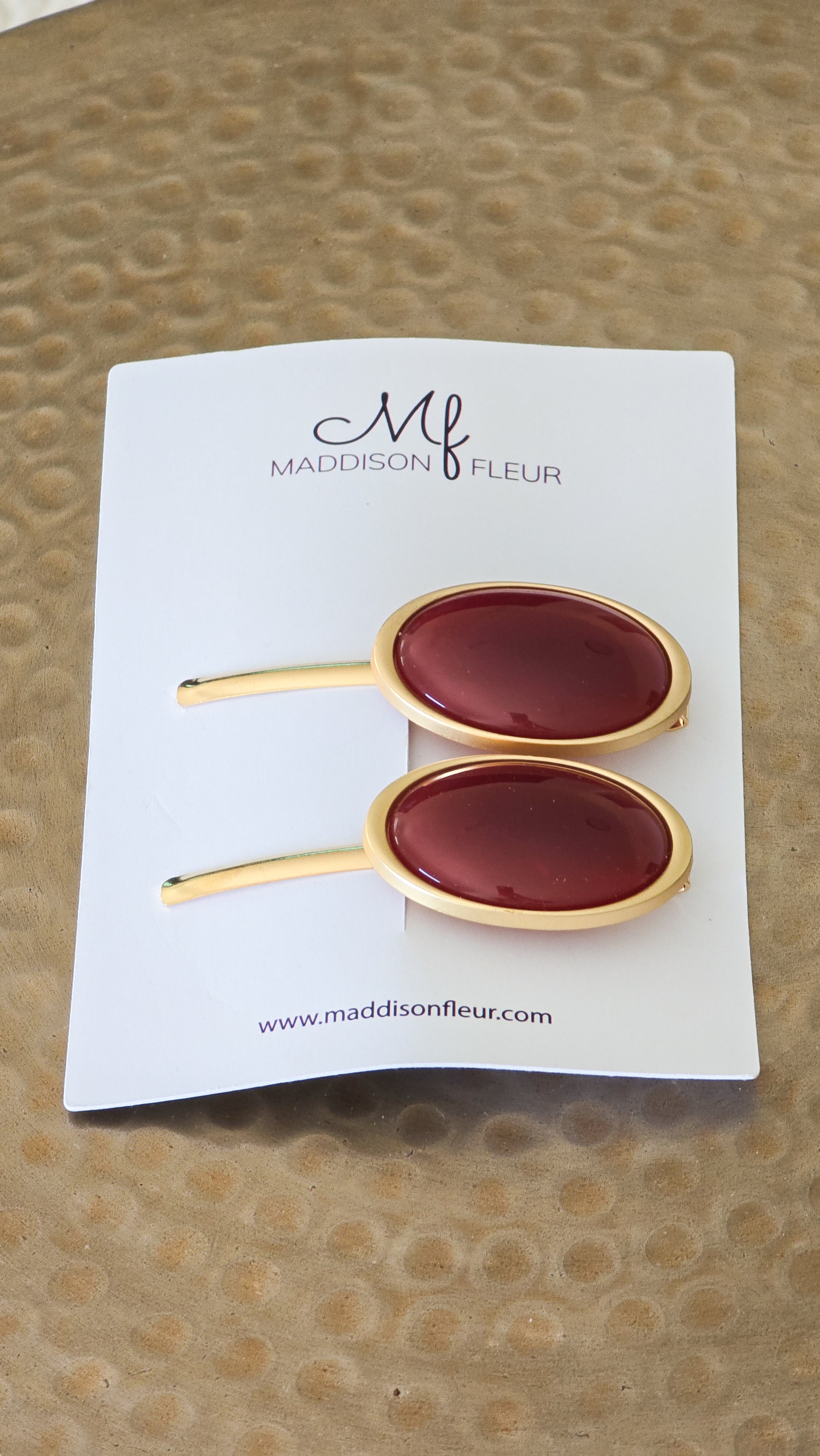 Camille Clips - Maddison Fleur Clips