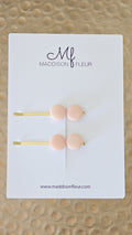 Bubblegum Clips - Maddison Fleur Clips