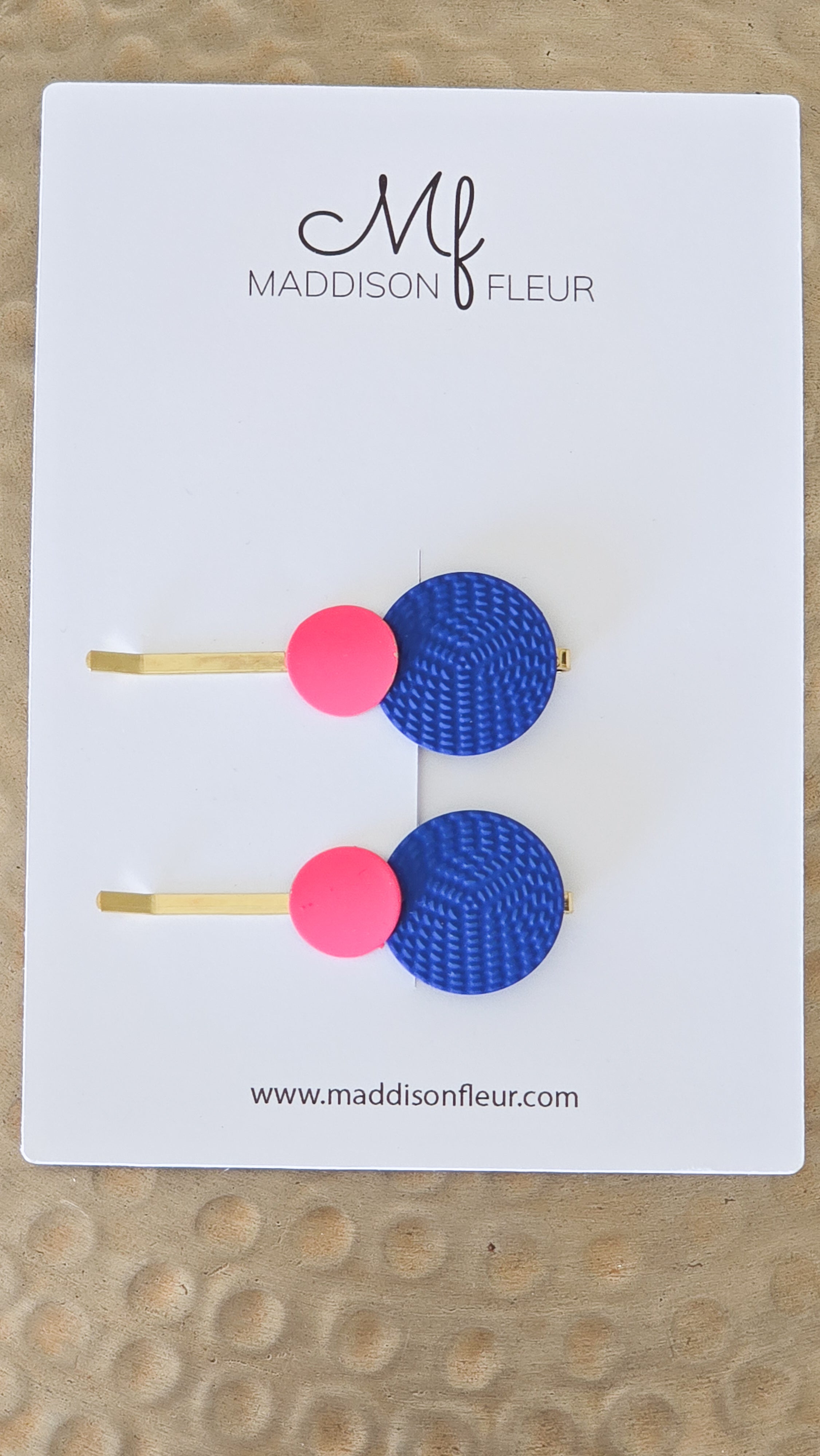 Velvet Clips - Maddison Fleur Clips