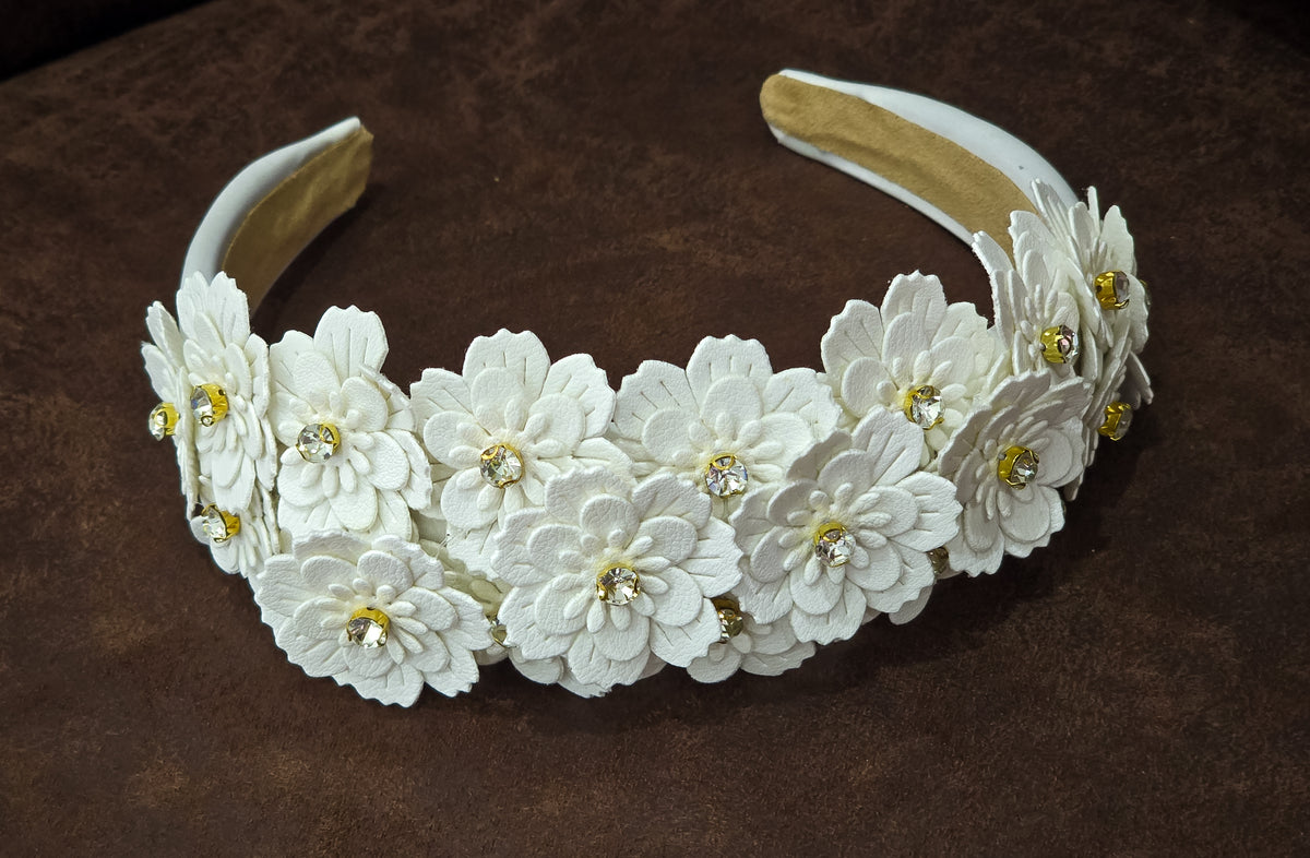 3D Floral Headband