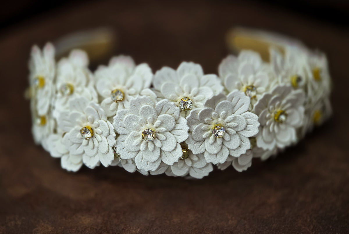 3D Floral Headband