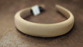 Latte Satin Headband