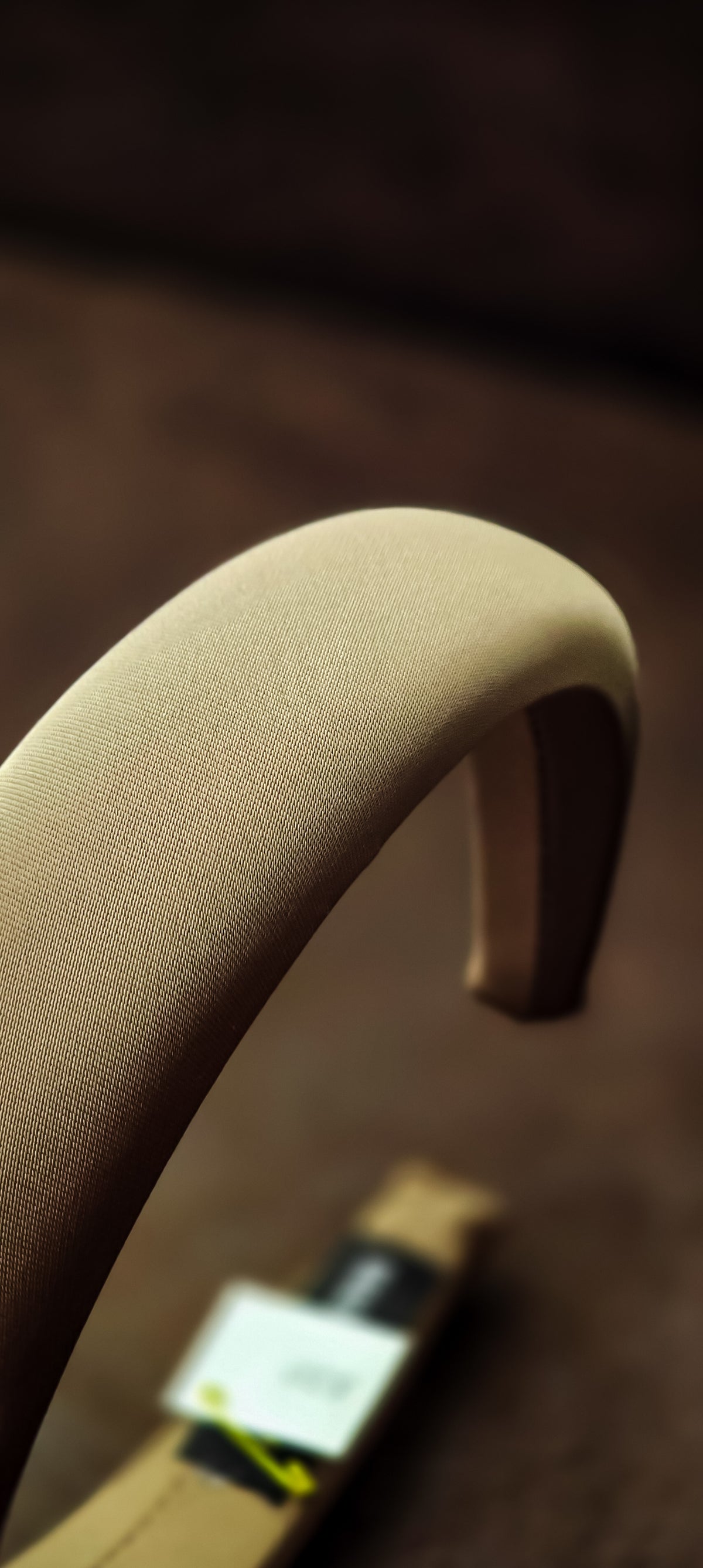 Latte Satin Headband