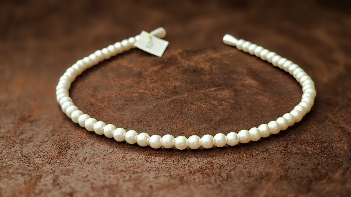 Thin Pearl Headband