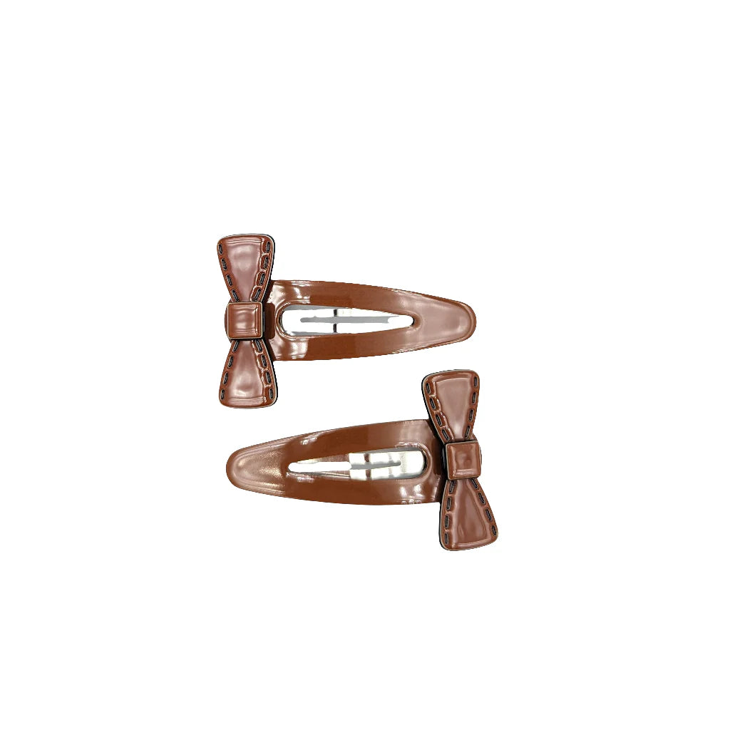 Bowtelle Snap Clips - Brown