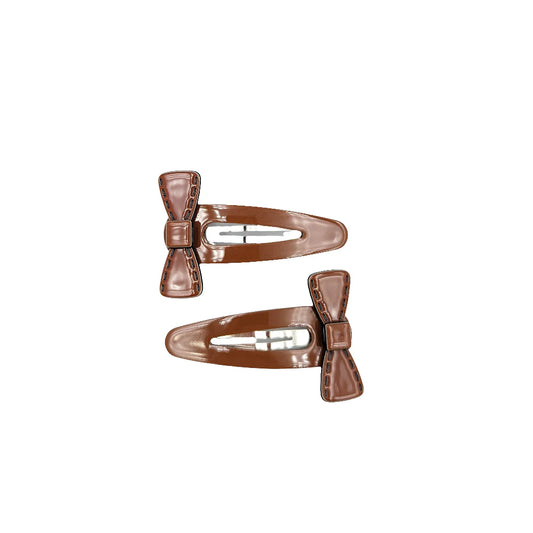 Bowtelle Snap Clips - Brown