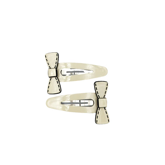 Bowtelle Snap Clips - Cream