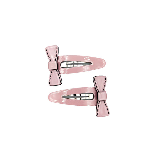 Bowtelle Snap Clips - Pink
