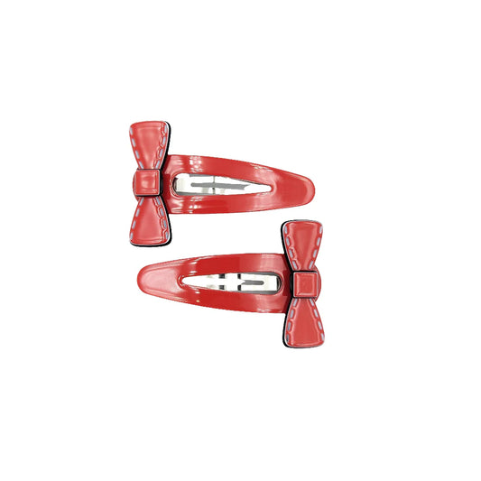 Bowtelle Snap Clips - Red