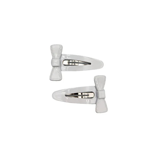 Bowtelle Snap Clips - White
