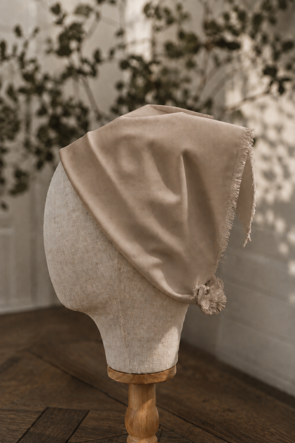 Essential Fringed - Ferne Grove Scarf