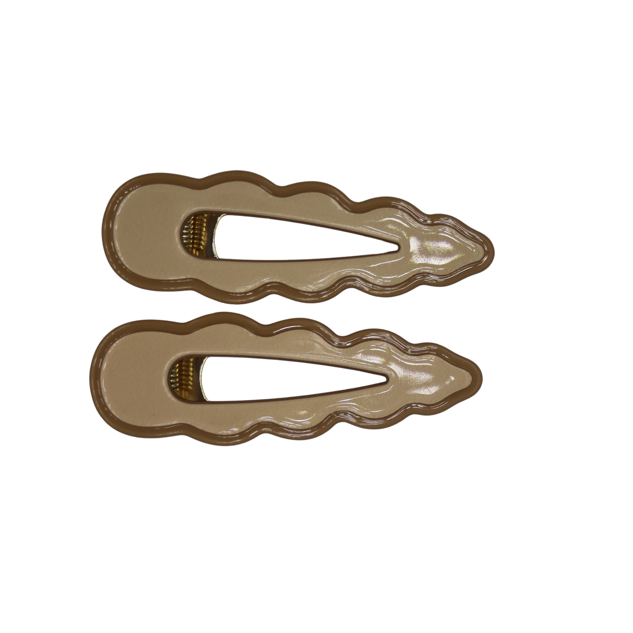 Cassia Clips - Beige