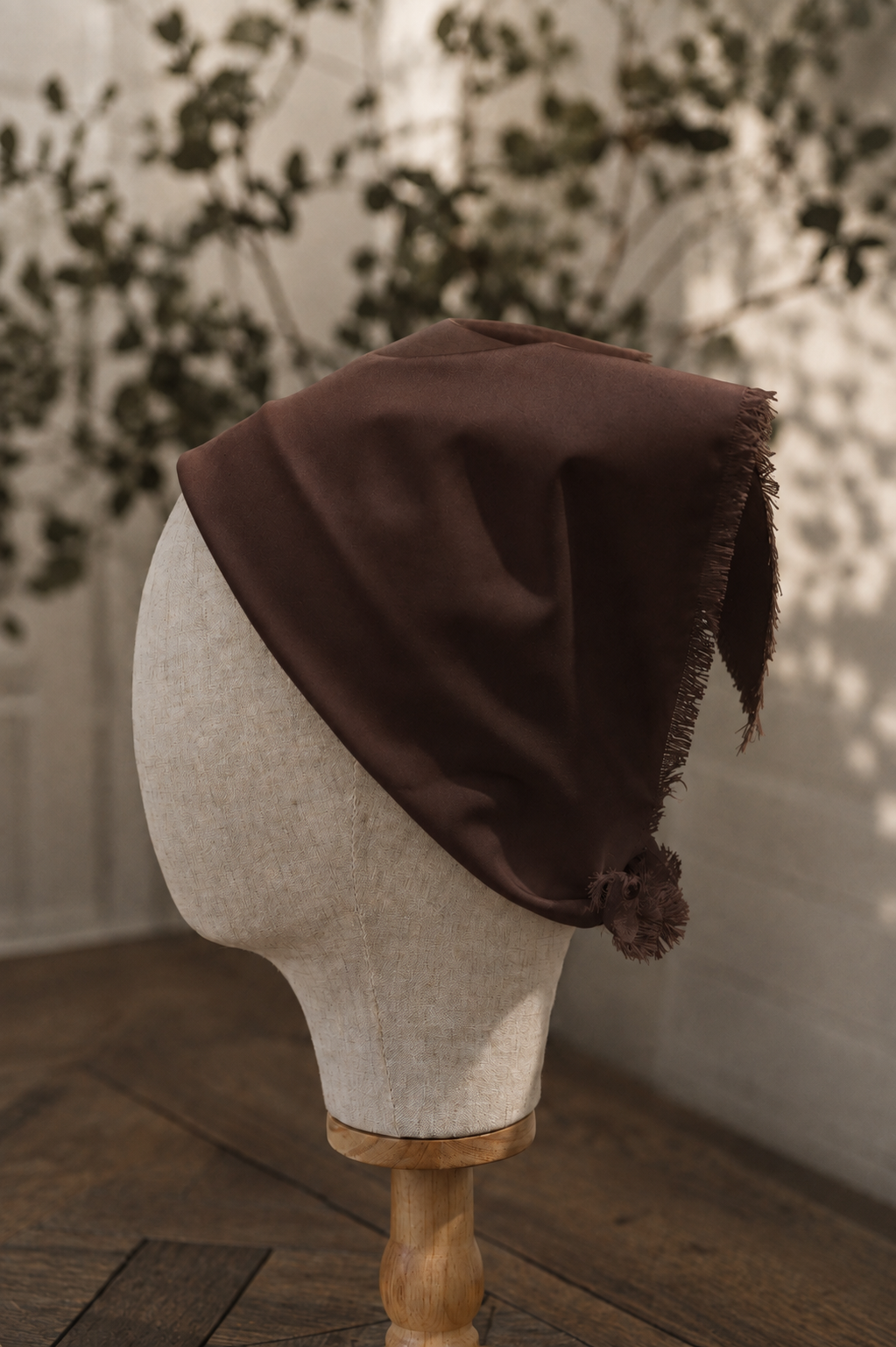 Essential Fringed - Ferne Grove Scarf