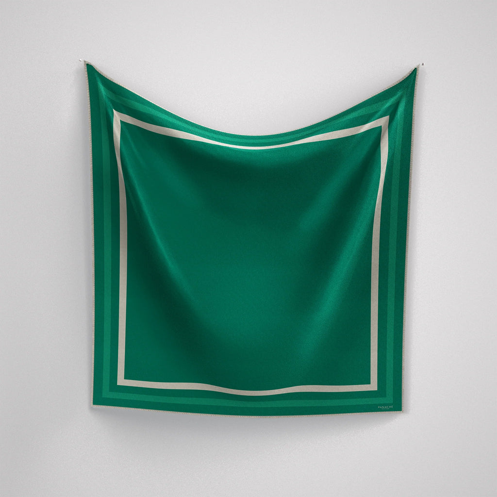 Classic Border - Panache Heritage Scarf