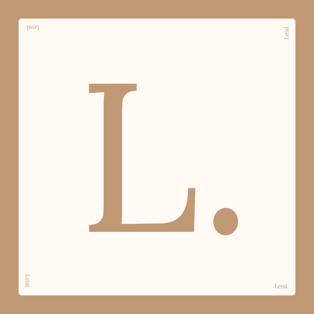 Cream & Tan - Leisl Scarf