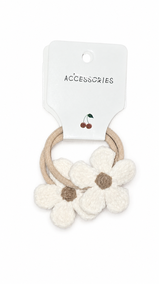 Daisy Days Hair Ties