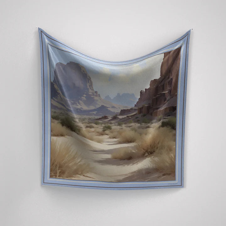 A Desert Scene - Panache Heritage Scarf