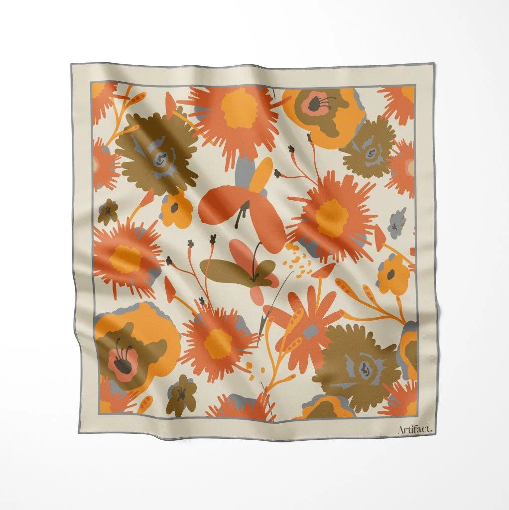 Floravive - Artifact Scarf