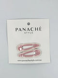 Freya Snap Clips - Pink