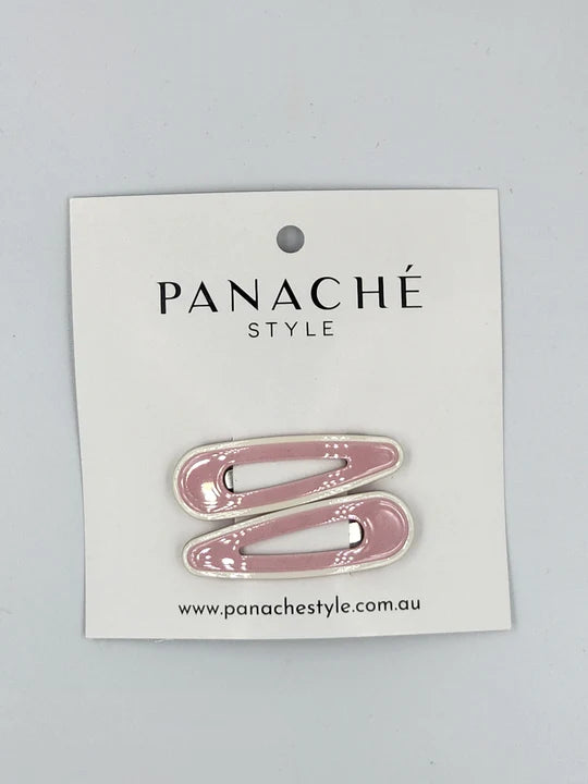 Freya Snap Clips - Pink