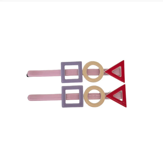Geometrical Slides - Pink