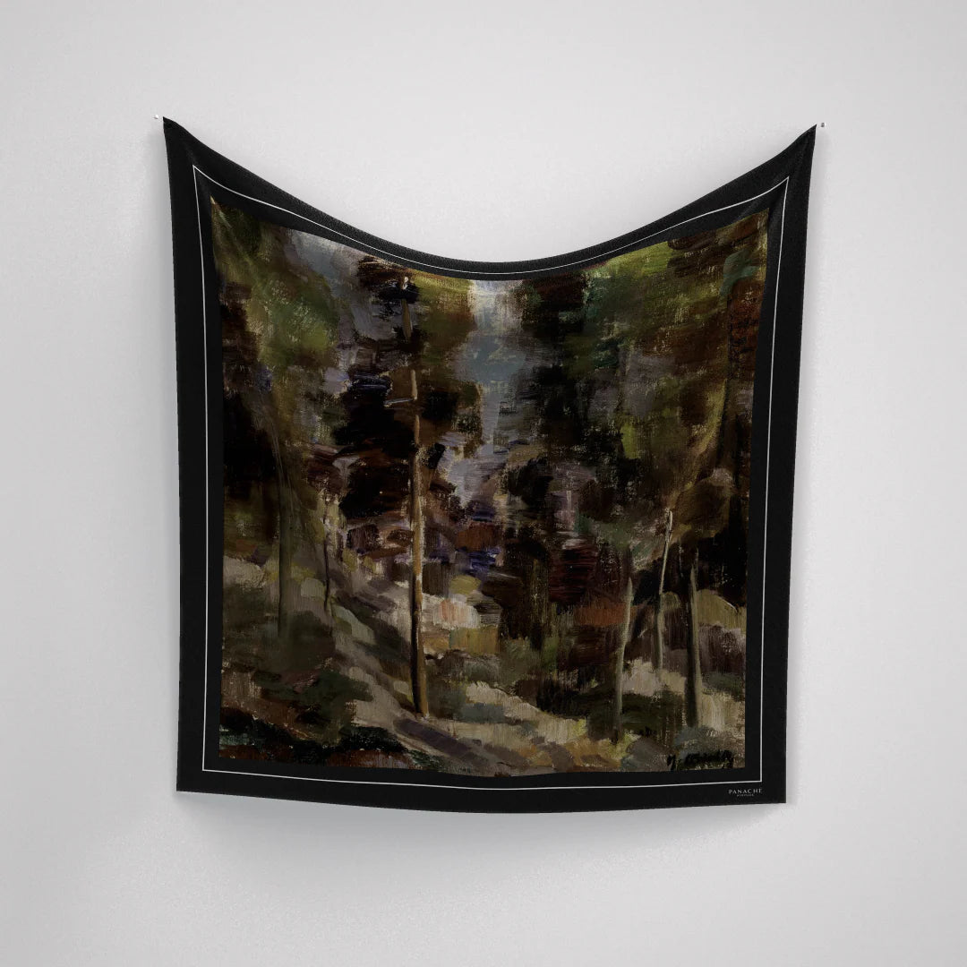 Hazel - Panache Heritage Scarf