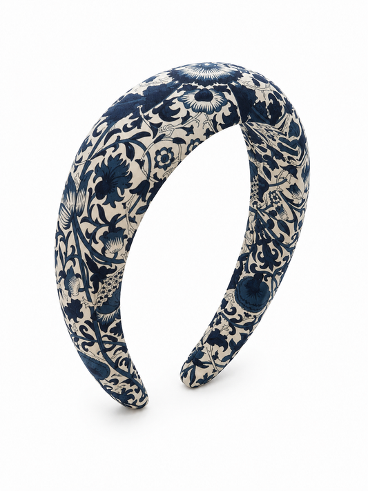 Heritage Blue - Liberty of London Headband