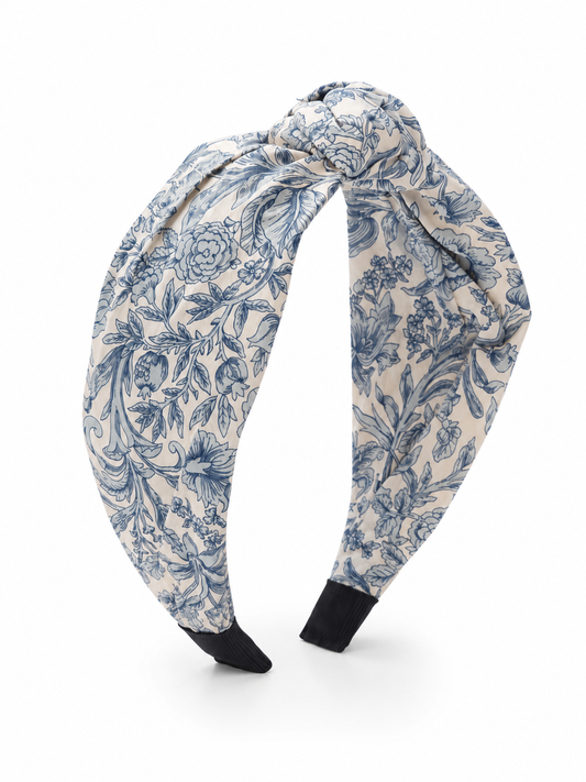 Porcelain Garden- Liberty of London Headband