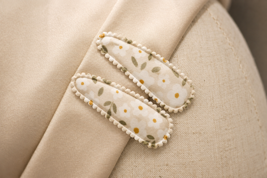 Daisy Linen - Liberty of London Clips