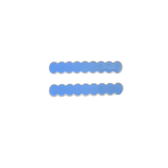 Laura Cloud Clips - Blue