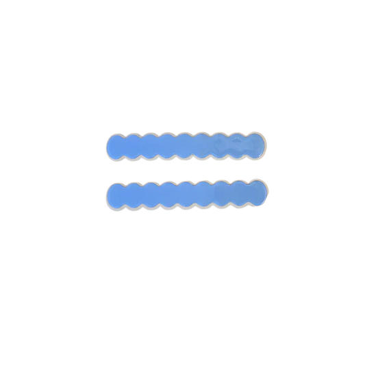 Laura Cloud Clips - Blue