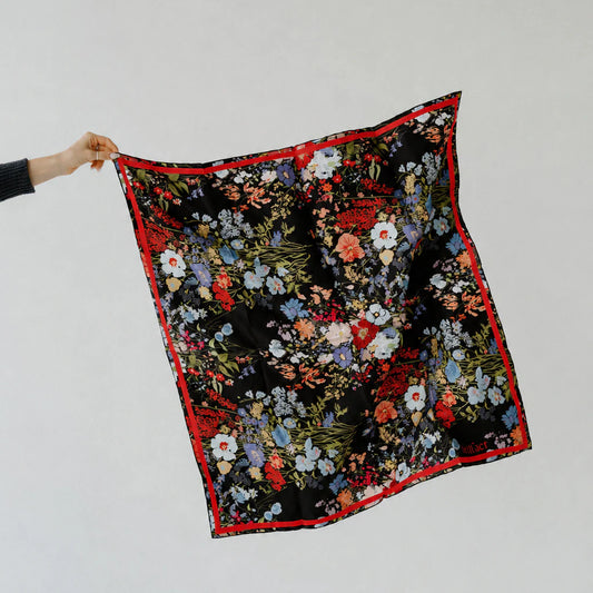 Liora Noir - Artifact Scarf