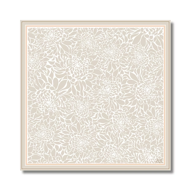 Lissia Fringed 90cm - Emi Scarf