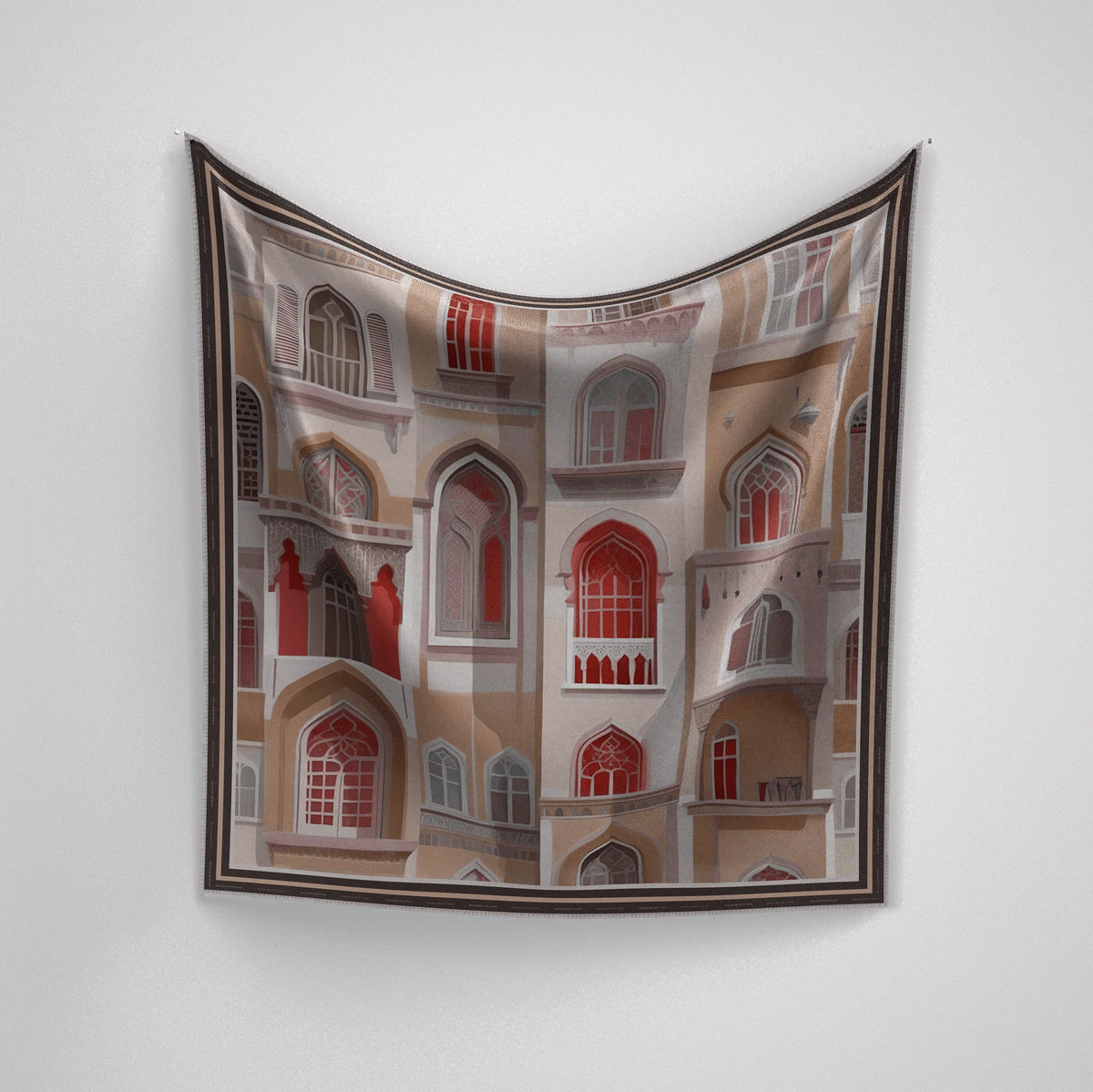 A Moroccan Tale - Panache Heritage Scarf